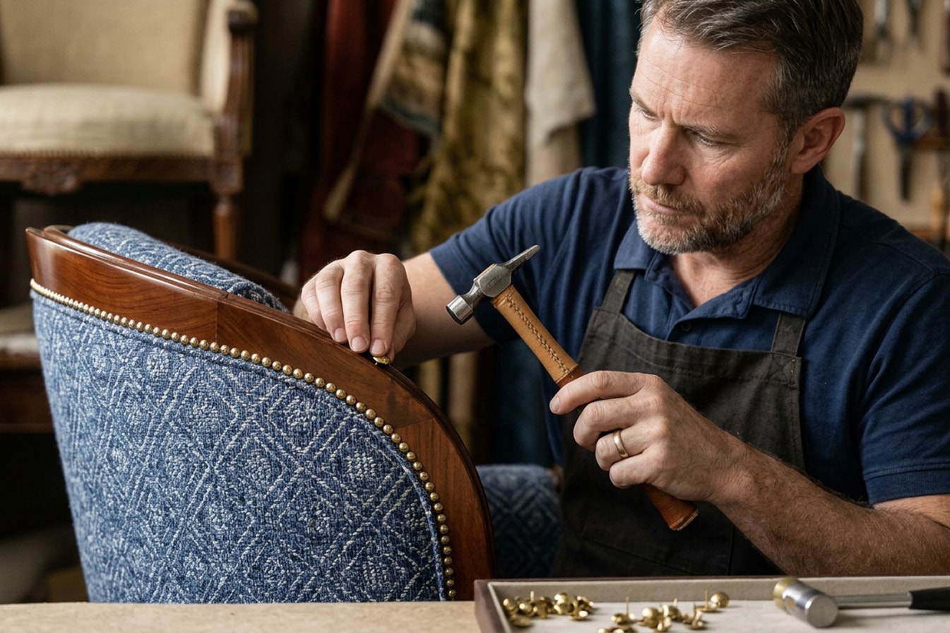 Why Choose Our New Milford Upholstery Company
